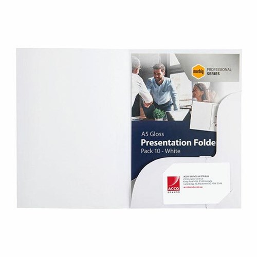 a5 presentaion folder